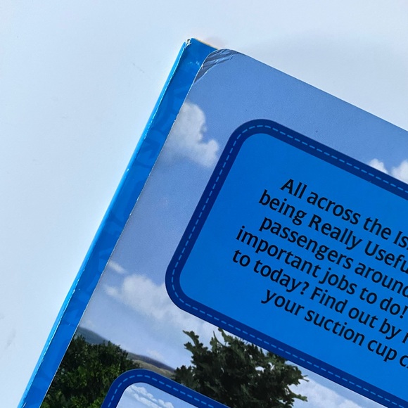 ๐ซ NOT FOR SALE๐ซ ๐ NWF Thomas & Friends Stuck on Stories Storybook - Picture 7 of 7